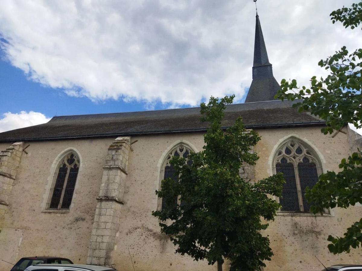 Le Cissereau - Chambres Et Table D'Hotes Onzain Exterior photo